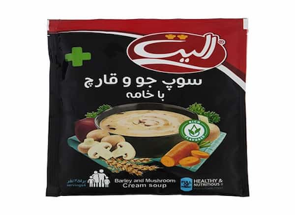 فروش پودر سوپ جو و قارچ + قیمت خرید به صرفه